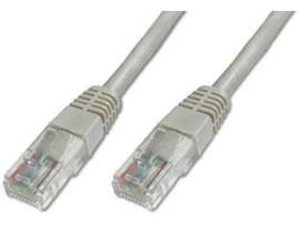 Cabo de Rede DIGITUS (RJ45 - 20 m - Cinzento)