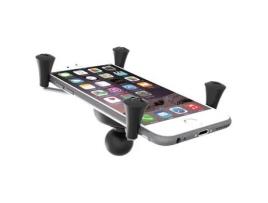 Ram Mounts Ram-Hol-Un10Bu Suporte Suporte Passivo Telemóveis/Smartphone Preto Aço Inoxidável