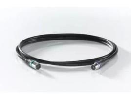 Cabo de Antena WISI (Coaxial - 3 m - Preto)