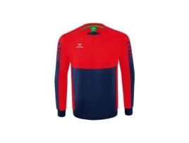 Sweatshirt ERIMA Algodão Homem (Vermelho - XXXL)