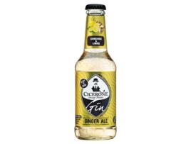 Gin Cicerone Ready To Drink Ginger Ale com Gengibre e Limão