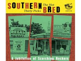 CD THE HOT THIRTY PICKS (A JUBILATION OF SCORCHING ROCKERS) - Vários Artistas 2020 de Southern Bred