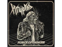 CD Force Of Danger 2021 de Kryptos