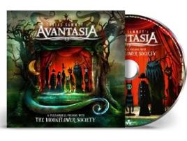 CD A Paranormal Evening With The Moonflower Society 2022 de Tobias Sammet`S Avantasia