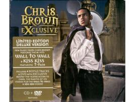 CD+DVD Exclusive 2007 [EDIÇÃO LIMITADA] Edição Deluxe de Chris Brown