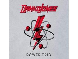 CD Power Trio 2021 de Danko Jones