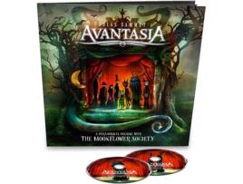 CD A Paranormal Evening With The Moonflower Society 2022 [EARBOOK] Edição Deluxe [EDIÇÃO LIMITADA] de Tobias Sammet`S Avantasia