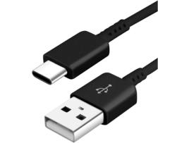 Cabo USB-C SAMSUNG DATA-SAM-BK-EPDW700