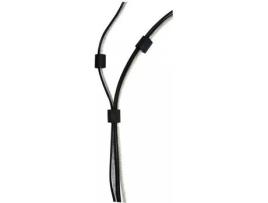 Organizador de Cabos R-GO TOOLS (Preto)