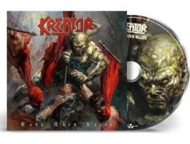 CD Hate Über Alles 2022 [DIGIBOOK] de Kreator