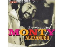 CD The Way It Is 2006 de Monty Alexander