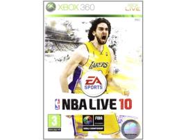 Jogo Xbox 360 NBA Live 10