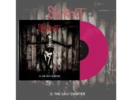 VINIL .5: The Gray Chapter Edição Limitada de Slipknot