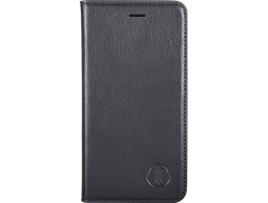 Capa iPhone 7 JT BERLIN LeatherBook Tegel Preto
