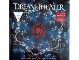 CD+VINIL Images And Words - Live In Japan, 2017 180 Gramas [EDIÇÃO LIMITADA] Capa Dupla de Dream Theater