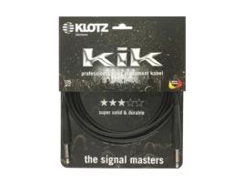 Klotz Ais Gmbh Kik3.0Ppsw Cabo de Áudio 3 M 6.35Mm Preto