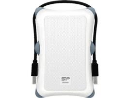 Disco HDD externo SILICON POWER Armor A30 (2 TB - USB 3.1)