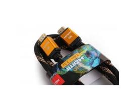 Cabo Hdmi 2.1V Uhd 8K 1.8M Dourado Red Opticum 48Gbps 8K / 60Hz Hdcp Chroma 4:4:4