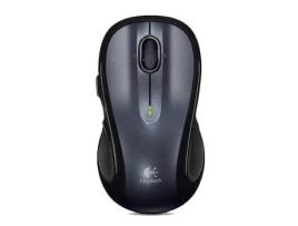 Rato Logitech M510 (Wireless - Produtiva - Preto)