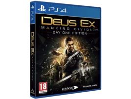 Jogo PS4 Deus Ex Mankind Divided (Day One Edition)