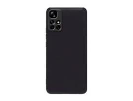 Capa Proteção Traseira Silicone para Xiaomi Redmi Note 11T 5G Preto
