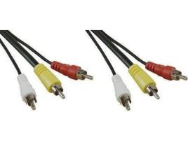 Cabo INLINE (1.5 m - Preto)
