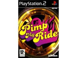 Jogo PS2 Mtv Tunnig Pimp My Ride