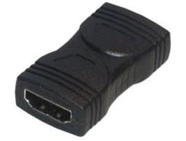 Adaptador de Interface MCL Coupleur HDMI FM / FM 19-pin HDMI-A Preto