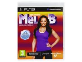 Jogo PS3 Get Fit With Mel B Bundle + Elastic Band: Pack