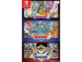 Dragon Quest I  Ii & Iii (1  2 & 3) Collection (Nintendo Switch)  Asian Version  Videogames