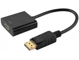 Cabo LLINK Displayport Macho A Hdmi Fêmea