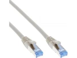 Cabo de Rede INLINE (RJ45 - 25 m - Cinzento)