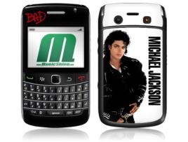 Musicskins Ms-Mj10043 Skin para Dispositivos Móveis Smartphone Preto Branco