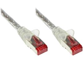 Cabo de Rede ALCASA (RJ45 - 15 cm - Transparente)