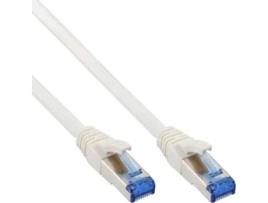 Cabo de Rede INLINE (RJ45 - 7.5 m - Branco)