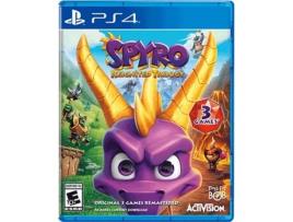 Jogo PS4 Spyro Reignited Trilogy