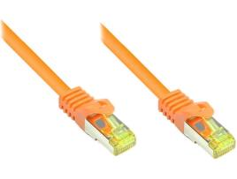 Cabo de Rede ALCASA (RJ45 - 20 m - Laranja)