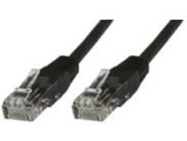 Cabo de Rede MICROCONNECT (RJ45 - 2 m - Preto)