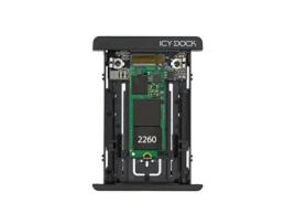 Raidsonic Mb705M2P-B Caixa para Discos Rígidos Compartimento Ssd Preto M.2