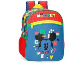 Mochila com Trolley DISNEY Mickey Shape Shifter Adaptável (Multicor - 27 x 33 x 11 cm)