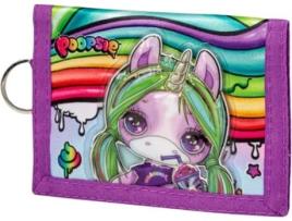 Carteira POOPSIE SLIME SURPRISE Rainbow (Multicor - 9x12.5x2cm)