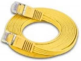 Cabo de Rede TRIOTRONIK (RJ45 - 50 cm - Amarelo)