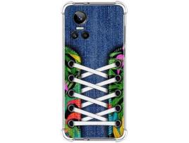 Capa para Realme GT Neo 3 5G TUMUNDOSMARTPHONE Desenhos Anti golpes Sapatilhas 13 Multicor