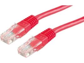 Cabo de Rede VALUE (RJ45 - 1 m - Vermelho)