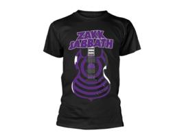 T-shirt ZAKK WYLDE (S - Preto)