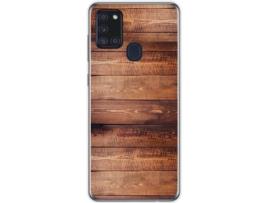 Capa Samsung Galaxy A21s TUMUNDOSMARTPHONE Desenhos Multicor