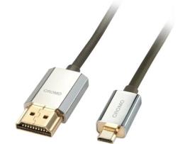 Cabo HDMI LINDY (Micro HDMI D - Preto)