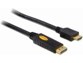 Cabo HDMI DELOCK Cabo HDMI Displayport / HDMI - 3m