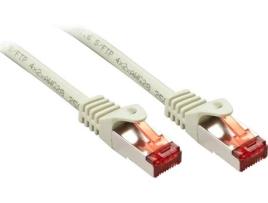 Cabo de Rede LINDY (RJ45 - 7.5 m - Cinzento)