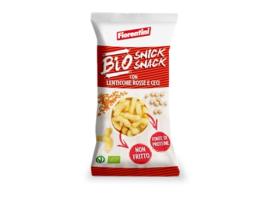 Snack de Lentilhas Vermelhas e Grão-De-Bico 45G